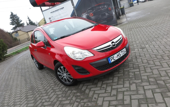 Opel Corsa cena 15900 przebieg: 160000, rok produkcji 2012 z Bierutów małe 631